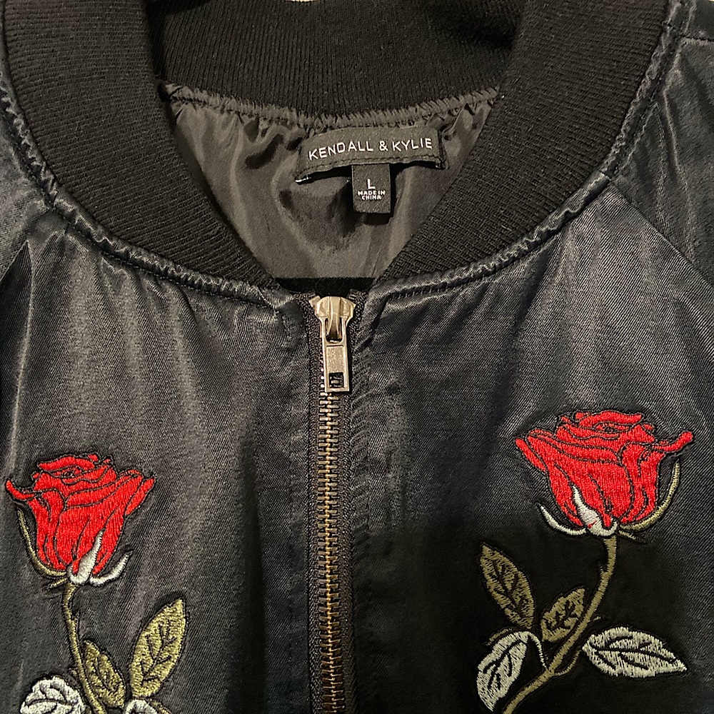 Kendall & Kylie bomber jacket